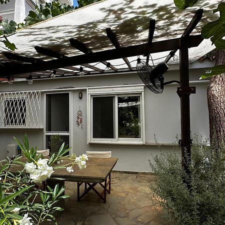 Апартаменты Antonis'S Garden House Афины Экстерьер фото